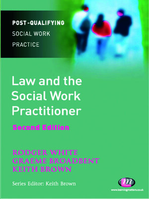 cover image of Law and the Social Work Practitioner